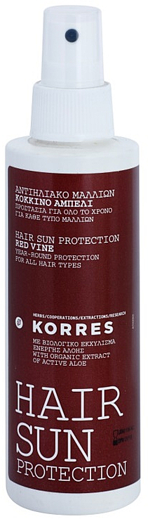 Sonnenschutz für das Haar - Korres Red Vine Hair Sun Protection — Bild N3