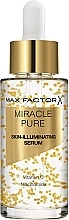 Düfte, Parfümerie und Kosmetik Gesichtsserum - Max Factor Miracle Pure Skin Illuminating Serum