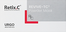 Düfte, Parfümerie und Kosmetik Revitalisierende Pudermaske für das Gesicht - Retix.C Revive TC3 Powder Mask