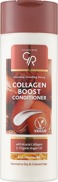 Haarspülung mit Kollagen - Golden Rose Collagen Boost Conditioner — Bild N1