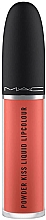 Düfte, Parfümerie und Kosmetik Flüssiger Lippenstift - M.A.C Powder Kiss Liquid Lipcolour