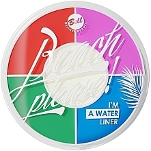 Bell Beach Please I'm a Water Liner - Mit Wasser aktivierte Liner-Palette — Bild N1