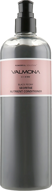 Haarspülung mit schwarzem Bohnenextrakt - Valmona Powerful Solution Black Peony Seoritae Nutrient Conditioner — Bild N3