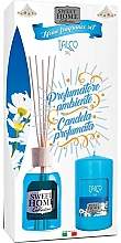 Düfte, Parfümerie und Kosmetik Duftset - Sweet Home Collection Talc Home Fragrance Set (Raumerfrischer 100ml + Duftkerze 135g)