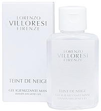 Düfte, Parfümerie und Kosmetik Lorenzo Villoresi Teint de Neige - Handreinigungsgel