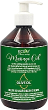 Massageöl mit Olivenöl - Eco U Olive Oil Massage Oil — Bild N3