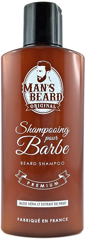 Set - Man's Beard (beard/oil/30ml + brush/1pc + beard/shm/150ml) — Bild N5