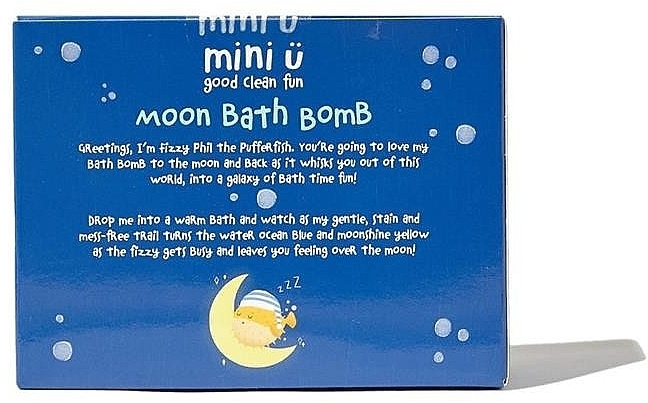 Badebombe - Mini U Moon Bath Bomb  — Bild N2
