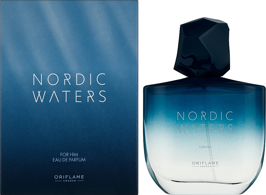 Oriflame Nordic Waters For Him - Eau de Parfum — Bild N2