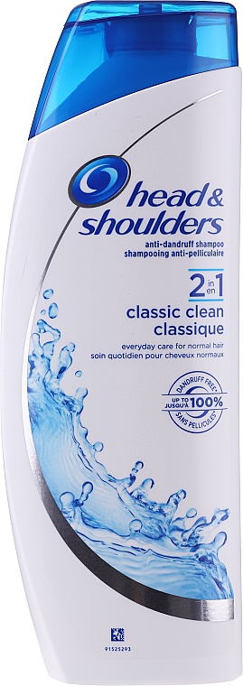 2in1Anti-Schuppen Shampoo & Conditioner "Classic Clean" - Head & Shoulders Classic Clean