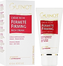 Straffende Gesichtscreme für trockene Haut - Guinot Creme Riche Fermete Lift — Bild N2