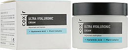 Düfte, Parfümerie und Kosmetik Intensiv verjüngende und feuchtigkeitsspendende Gesichtscreme mit Hyaluronsäure und pflanzlichem Komplex - Coxir Ultra Hyaluronic Cream