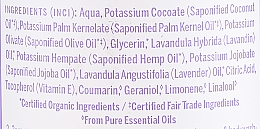 Flüssigseife Lavendel für Körper und Hände - Dr. Bronner’s 18-in-1 Pure Castile Soap Lavender — Bild N5