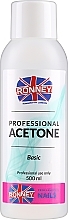 Düfte, Parfümerie und Kosmetik Nagellackentferner - Ronney Professional Acetone Basic
