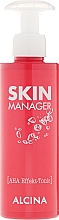 Gesichtstonikum gegen Falten und Pigmentflecken mit Fruchtsäuren - Alcina Skin Manager Tonic — Bild N2