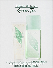 Elizabeth Arden Green Tea - Duftset (Eau de Parfum 100ml + Körperlotion 100ml) — Bild N1