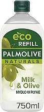 Flüssigseife mit Olivenöl - Palmolive Naturel (Nachfüller) — Foto N4