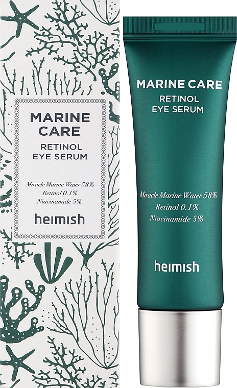 Augenserum mit Retinol - Heimish Marine Care Retinol Eye Serum — Bild N2