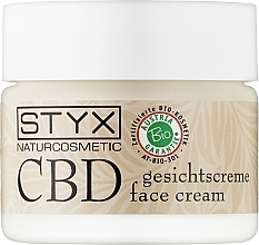 Intensive Gesichtscreme - Styx Naturcosmetic CBD Face Cream — Bild N1