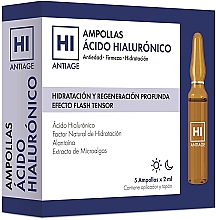 Düfte, Parfümerie und Kosmetik Ampullen für das Gesicht - Avance Cosmetic Hi Antiage Hyaluronic Acid Ampoules 3 Flash Effects