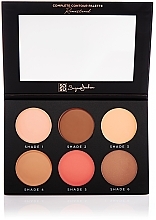 Gesichtskonturierungspalette - Sosu by SJ Remastered Complete Contour Palette — Bild N2