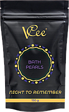 Düfte, Parfümerie und Kosmetik Feuchtigkeitsspendende Badeperlen - Vcee Bath Pearls Night To Remember