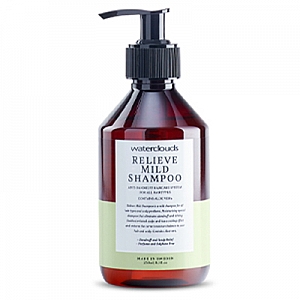 Feuchtigkeitsspendendes mildes Shampoo gegen Schuppen und Juckreiz mit Aloe Vera - Waterclouds Relieve Mild Shampoo — Bild N1