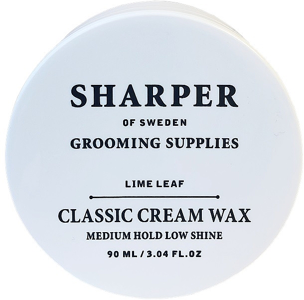 Klassisches cremiges Wachs - Sharper of Sweden Classic Cream Wax — Bild N1