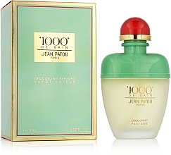 Düfte, Parfümerie und Kosmetik Jean Patou 1000 - Parfümiertes Körperspray