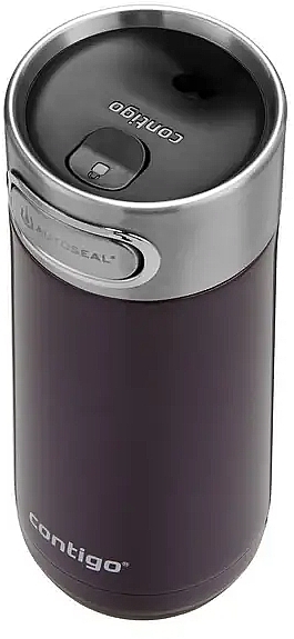 Thermobecher 360 ml - Contigo Thermal Mug Luxe Merlot — Bild N2