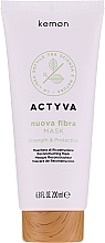 Düfte, Parfümerie und Kosmetik Regenerierende Haarmaske für strapaziertes Haar - Kemon Actyva Nuova Fibra Mask