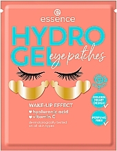 Düfte, Parfümerie und Kosmetik Hydrogel-Patches - Essence Hydro Gel Eye Patches Wake-Up Effect