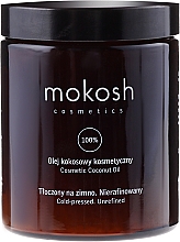 Düfte, Parfümerie und Kosmetik Kokosöl für Gesicht - Mokosh Cosmetics Oil