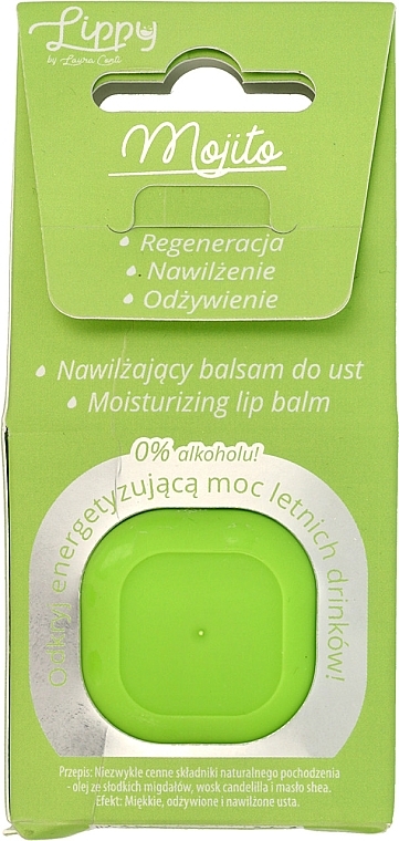 Lippenbalsam - Laura Conti Lippy Mojito — Bild N4