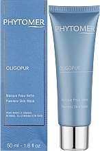 Gesichtsmaske "Makellose Haut" für fettige und Mischhaut - Phytomer Oligopur Flawless Skin Mask — Bild N2