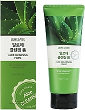 Düfte, Parfümerie und Kosmetik Gesichtsreinigungsschaum mit Aloe Vera - Lebelage Aloe Cleansing Foam