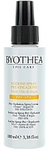 Düfte, Parfümerie und Kosmetik Spray-Lotion vor der Enthaarung - Byothea Lozione Spray Pre-Epilazione 