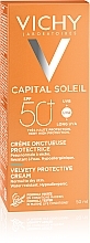 Sonnenschutzcreme für das Gesicht SPF 50+ - Vichy Capital Soleil Creme SPF50 — Foto N2