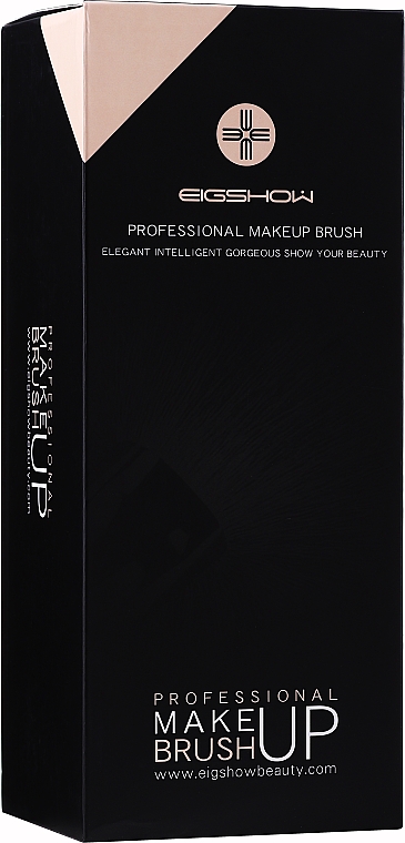 Make-up Pinselset 15 St. - Eigshow Beauty Agate Grey Brush Kit — Bild N2