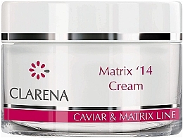 Düfte, Parfümerie und Kosmetik Anti-Falten Gesichtscreme zur täglichen Pflege reifer Haut - Clarena Matrix 14 Cream