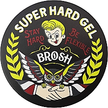 Düfte, Parfümerie und Kosmetik Haarstyling-Gel - Brosh Super Hard Gel
