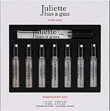 Düfte, Parfümerie und Kosmetik Juliette Has A Gun Discovery Set - Duftset (Eau de Parfum 5ml + Eau de Parfum 7x1.7ml) 