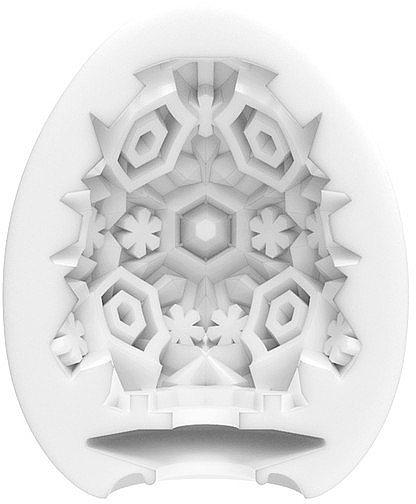 Einweg-Masturbator Ei - Tenga Egg Snow Crystal  — Bild N1
