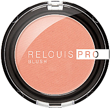 Düfte, Parfümerie und Kosmetik Kompaktrouge - Relouis Pro Blush