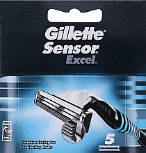 Düfte, Parfümerie und Kosmetik Gillette Fusion ProGlide Ersatzklingen - Gillette Sensor Excel