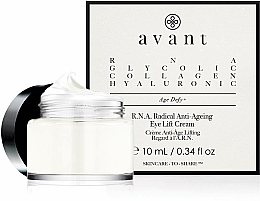 Düfte, Parfümerie und Kosmetik Anti-Aging Augenkonturcreme mit Lifting-Effekt - Avant R.N.A. Radical Anti-Ageing Eye Lift Cream