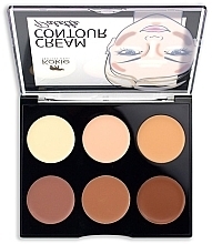 Düfte, Parfümerie und Kosmetik Make-up-Palette - Kokie Professional Cream Contour Palette