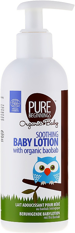 Beruhigende Körperlotion für Babys - Pure Beginnings Soothing Baby Lotion — Bild N1
