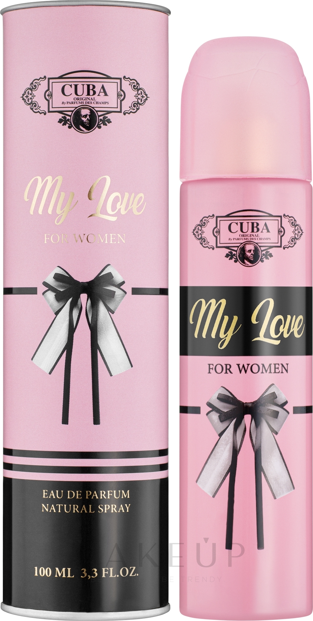 Cuba My Love For Woman - Eau de Parfum — Bild 100 ml