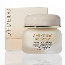 Pflegende Gesichtscreme - Shiseido Concentrate Facial Nourishing Cream — Foto N2